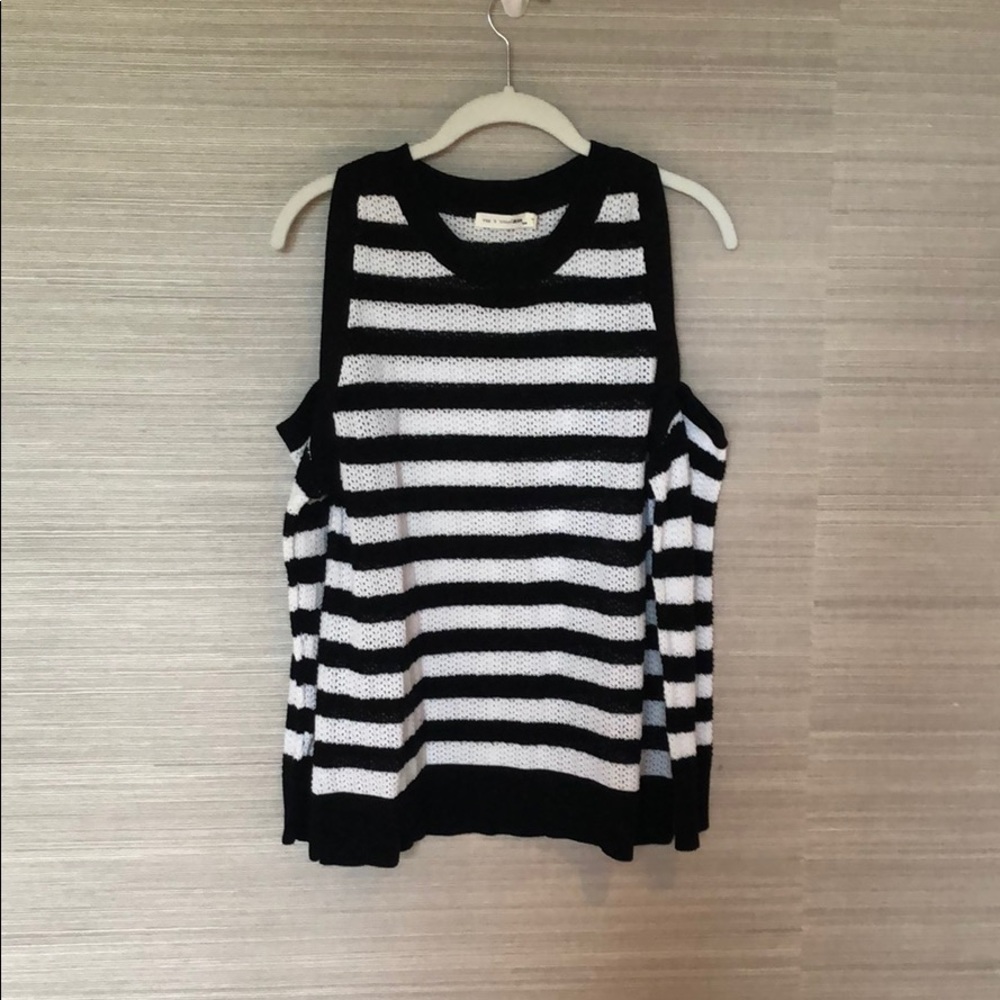 Rag & Bone Tracey cold shoulder sweater